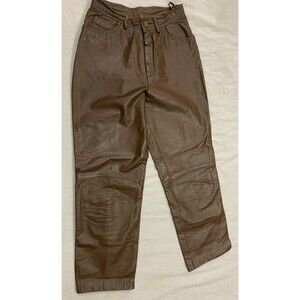 DEERSKIN TRADING POST WOMENS LEATHER PANTS SIZE 6